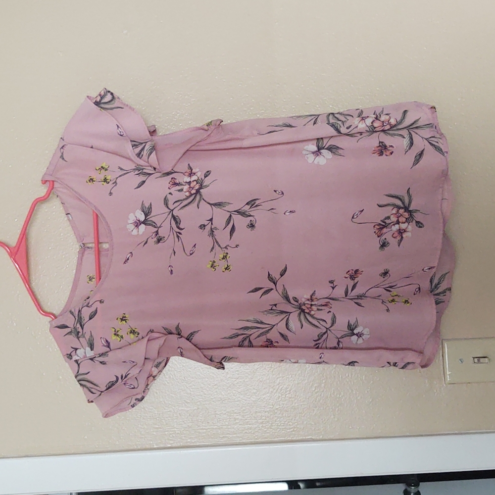 Floral blouse